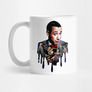 Retro Pee Wee Herman Classic Mug